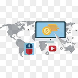 免费下载网络科技图片 千库网PNG资源大全